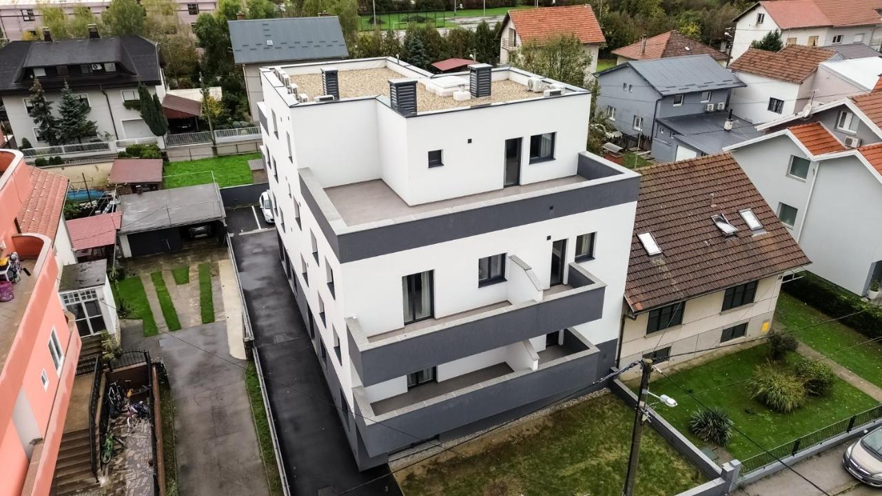 Hugo Apartments Zagreb Eksteriør billede
