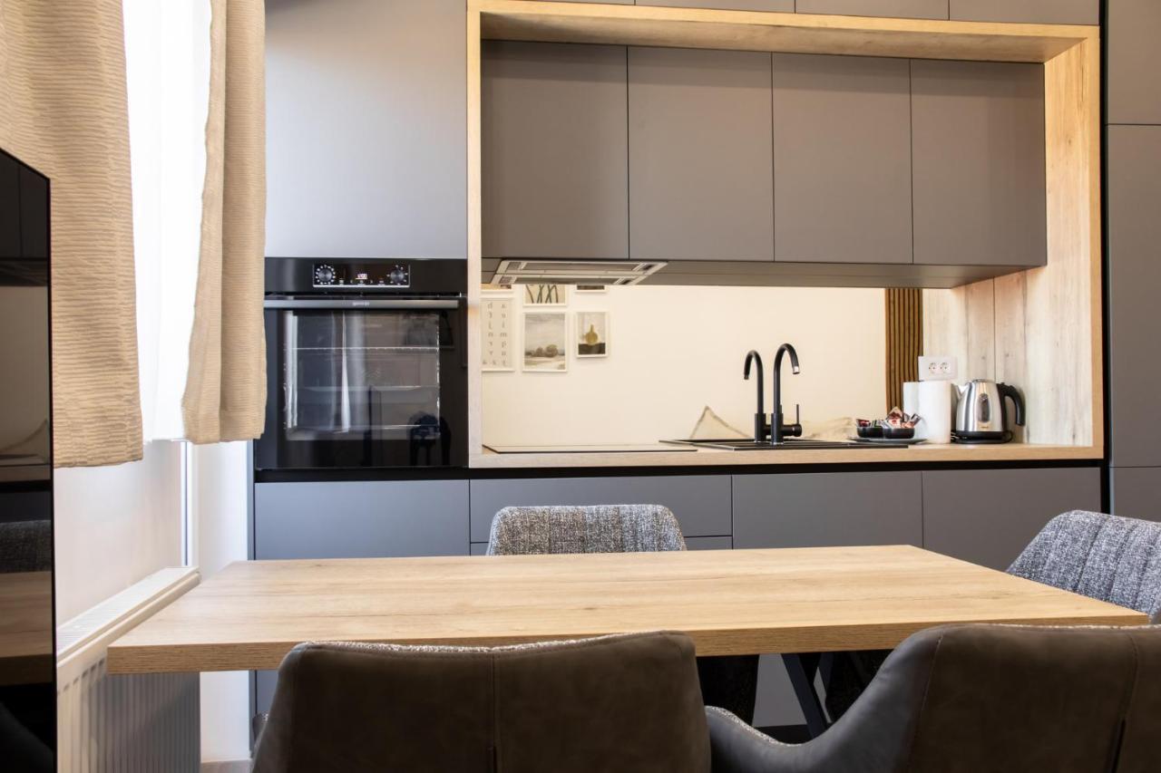 Hugo Apartments Zagreb Eksteriør billede