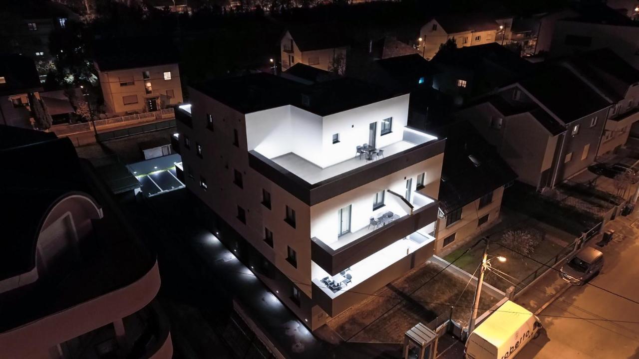 Hugo Apartments Zagreb Eksteriør billede