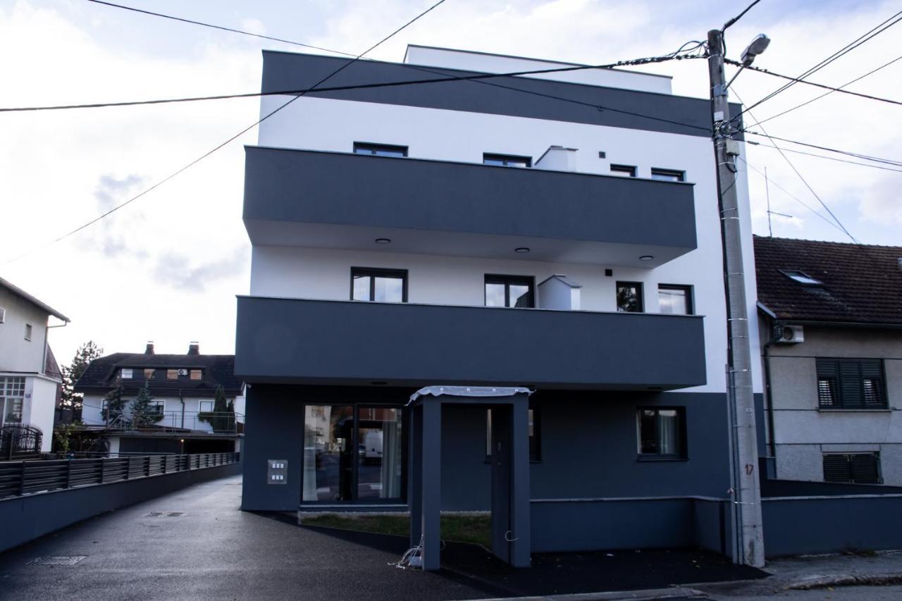 Hugo Apartments Zagreb Eksteriør billede