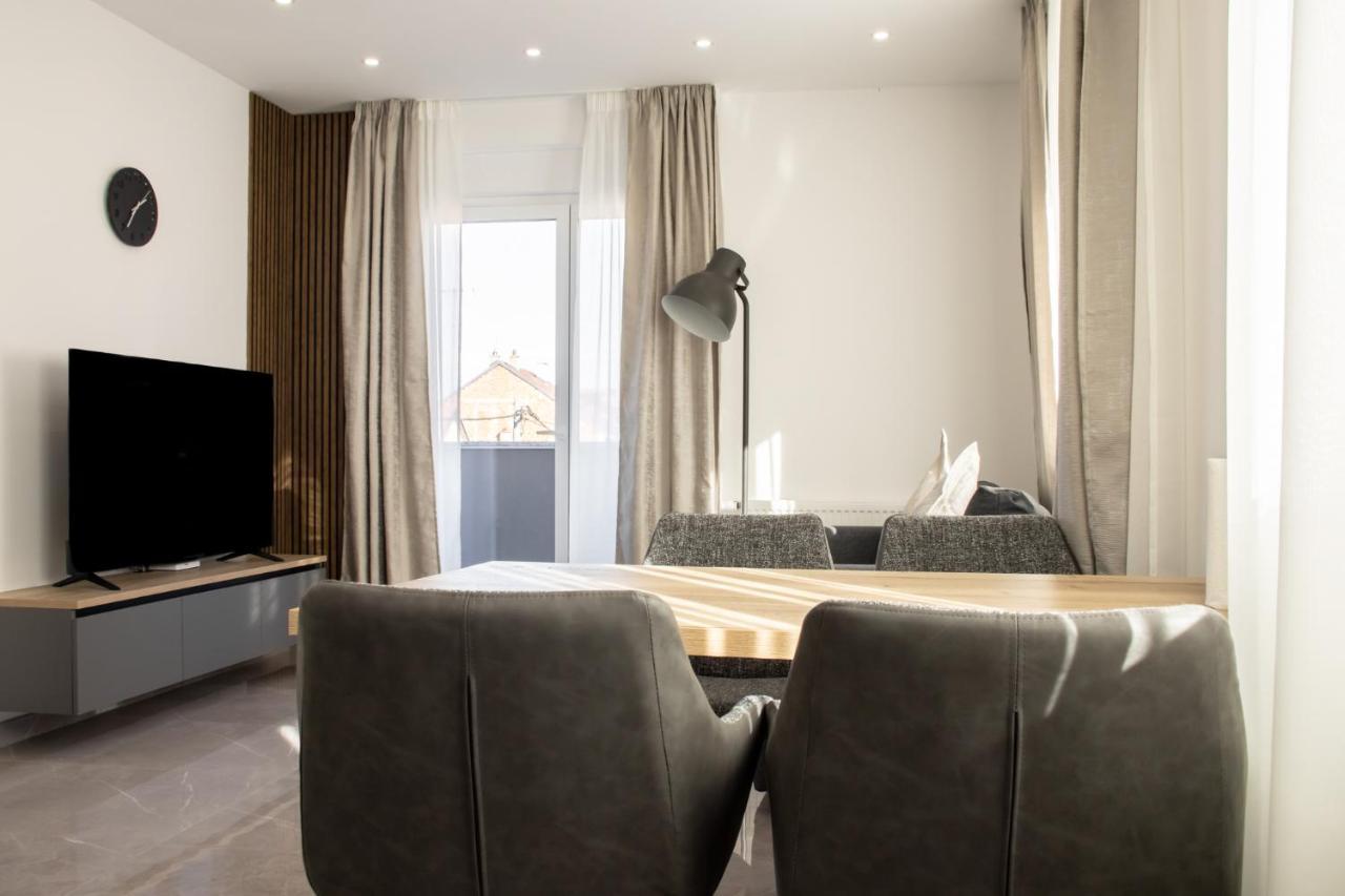 Hugo Apartments Zagreb Eksteriør billede