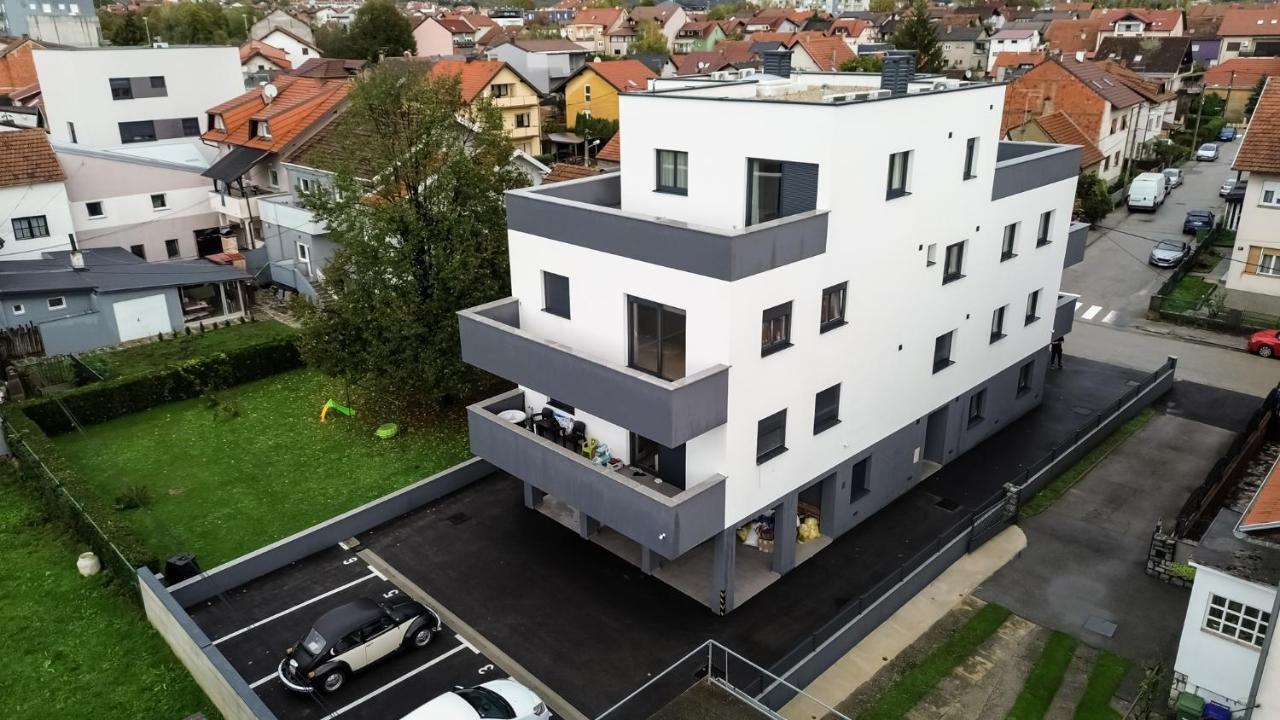 Hugo Apartments Zagreb Eksteriør billede