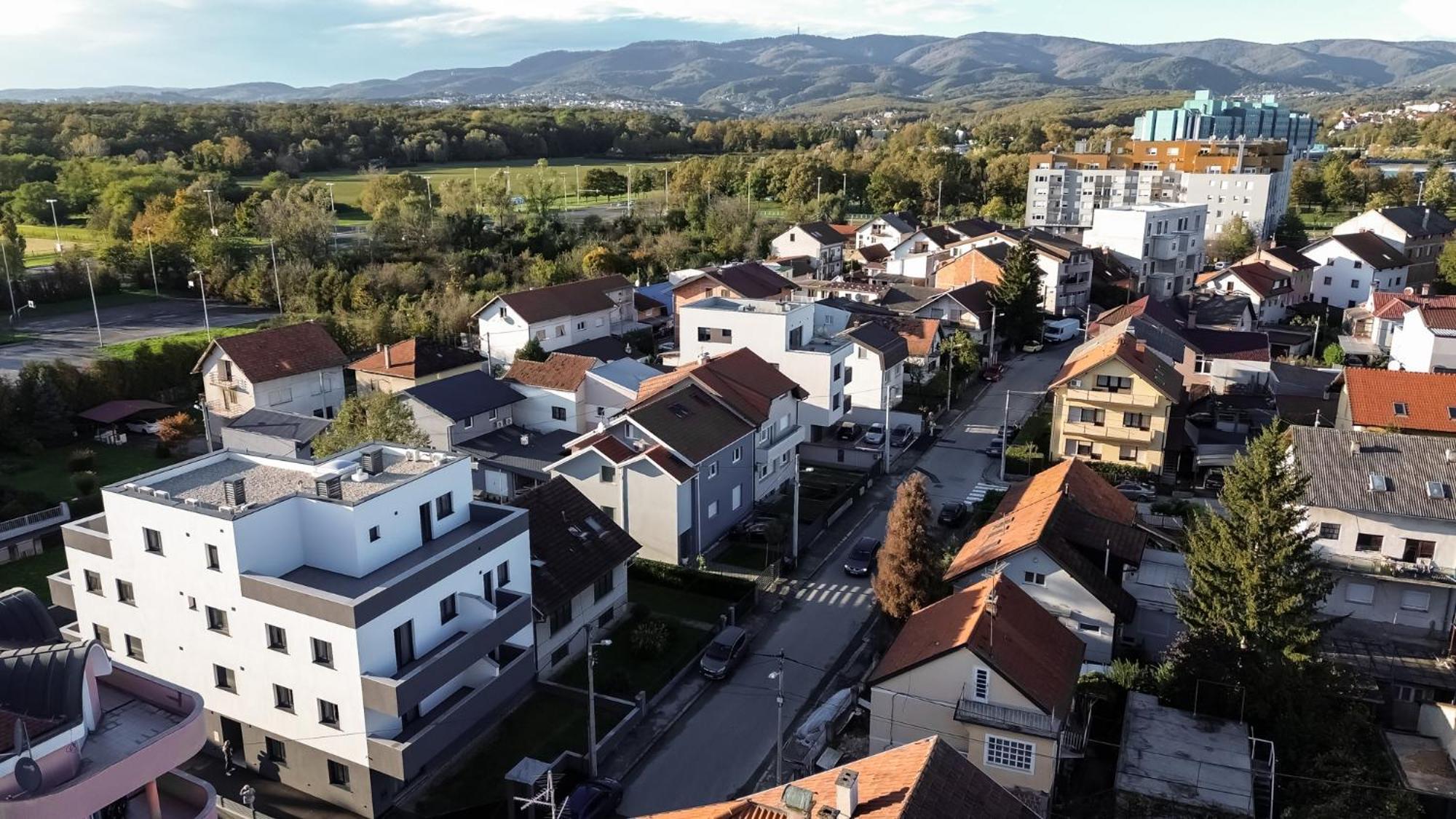 Hugo Apartments Zagreb Eksteriør billede