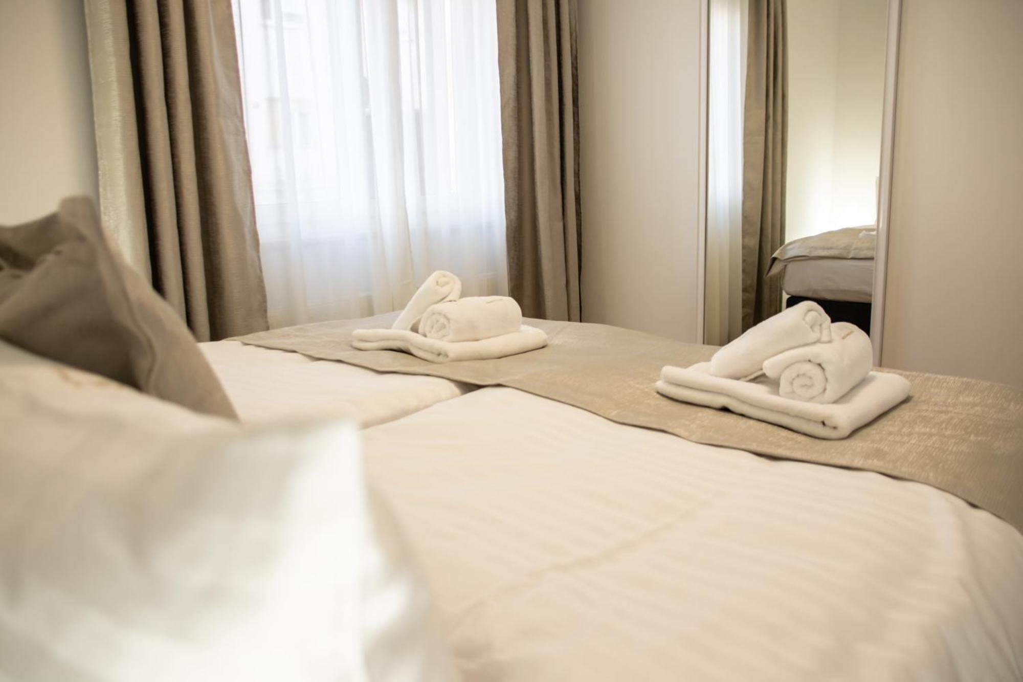 Hugo Apartments Zagreb Eksteriør billede