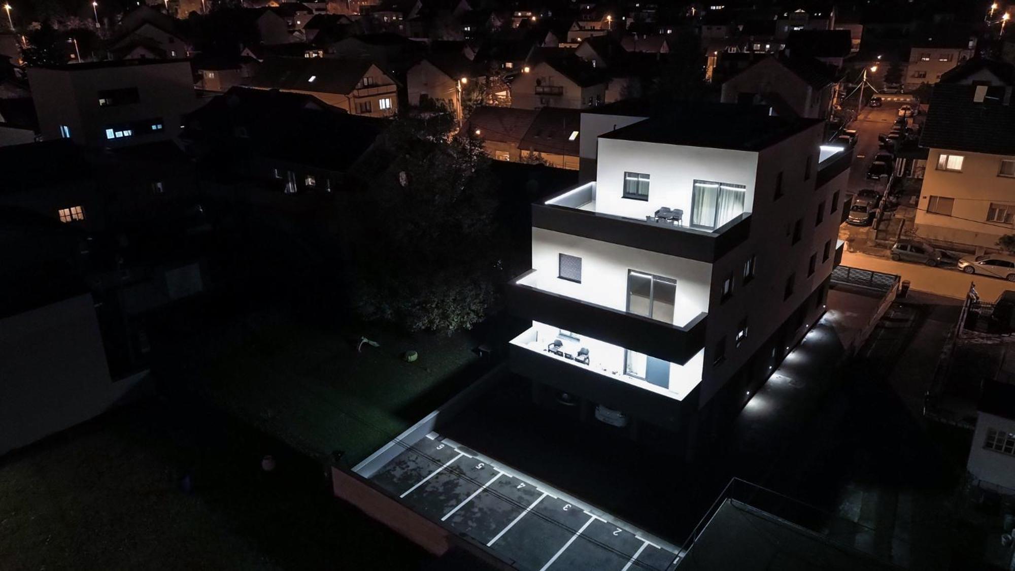 Hugo Apartments Zagreb Eksteriør billede